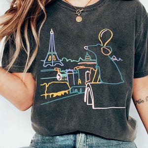 Remy Ratatouille Anyone can Cook Shirt, Vintage Ratatouille Gusteau&#39;s Little Chef Shirt, Remy Disney Shirt, Disney Shirt
