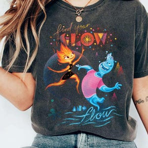 Disney Elemental Ember And Wade Shirt, Elemental Chemical Reaction Shirt, Disney Pixar Elemental, Disney Family Shirt, Disneyworld Shirts