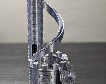 Castle Piggy Bank for Your Treasured Coins: Home, Medieval, decoration