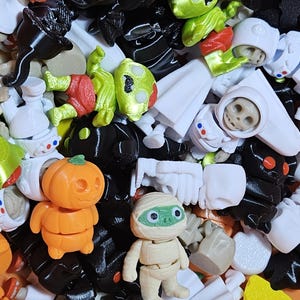 Cute Mini Halloween Articulated Fidget Figures