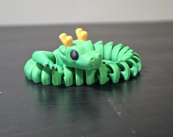 Ancient Articulated Cute Dragon Model Fidget Toy