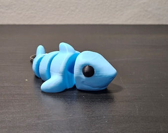 Baby Shark Keychain Fidget Toy