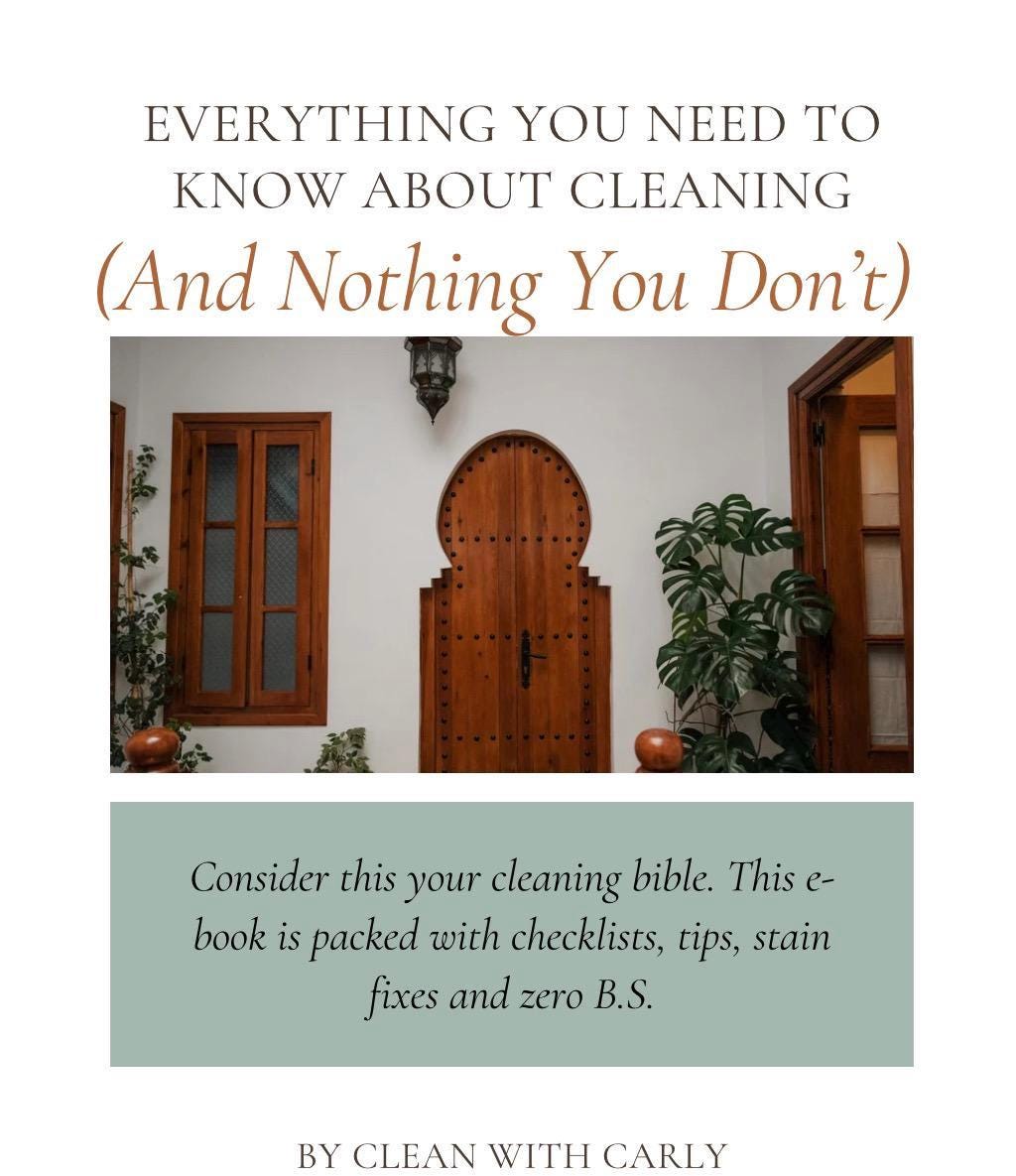 Home Owners Cleaning Tips Bundle, Laundry, Cleaning Hacks, ADHD Cleaning, Cleaning Motivation, House Cleaning, Clean With Carly,