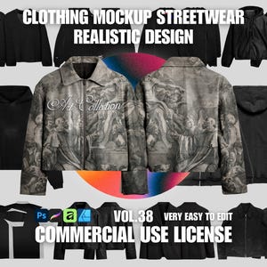 Kledingmodel realistisch 4k streetwear-ontwerp, Techpack-model, realistisch model, streetwear-model, techpack-ontwerp, kledingmodel