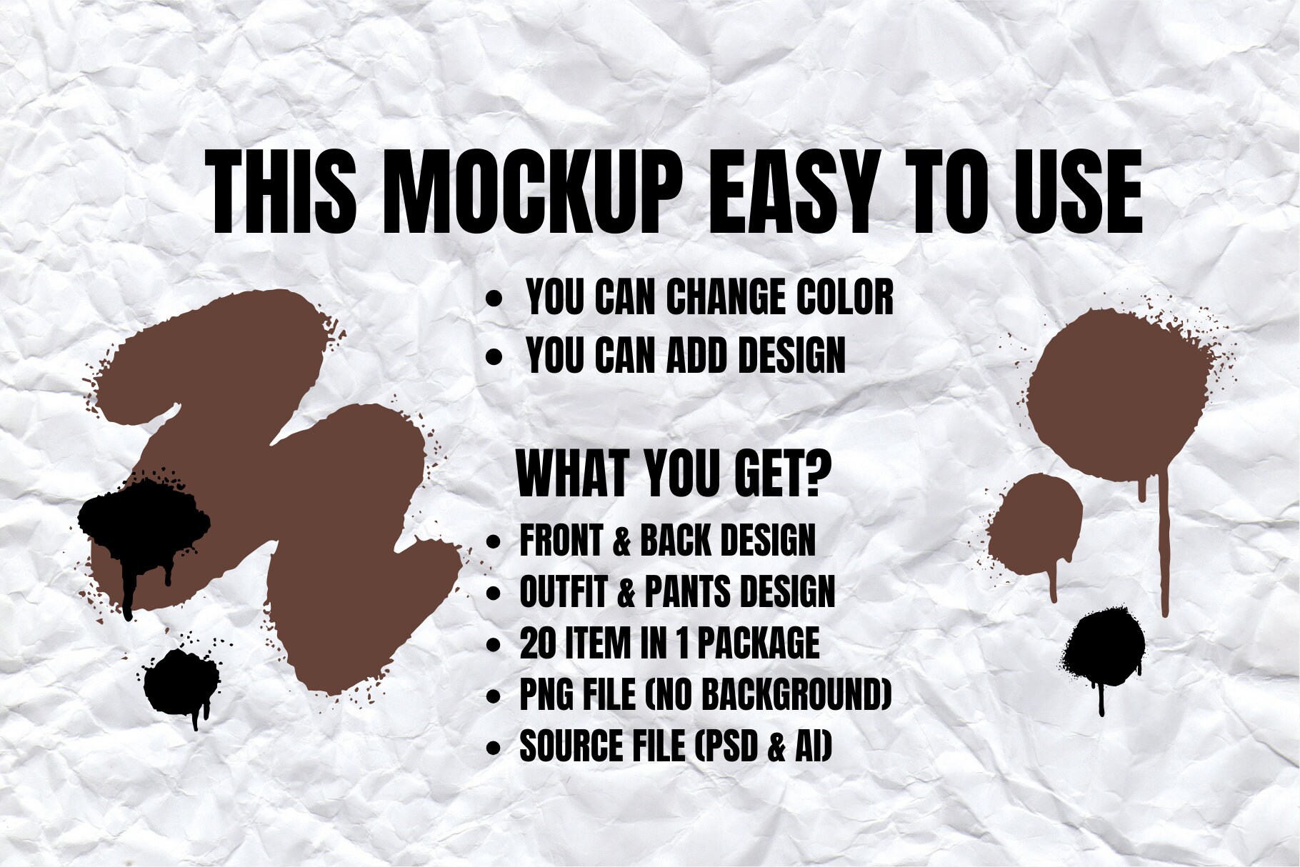 Design Bundles Realistic Clothing Mockup Streetwear Outfit And Pants Design Bundles Realistic Clothing Mockup Streetwear Outfit And Pants