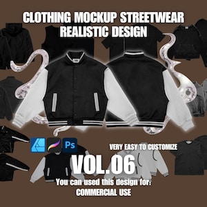 Clothing Mockup Realistic 4k Streetwear Design Vol.06