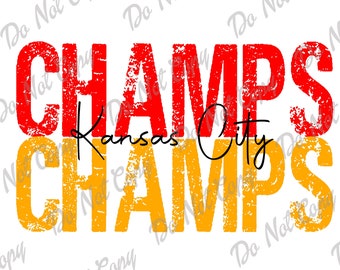 Kansas City SVG, PNG, Champs, KC Champs, Kansas City Champs, Instant Download