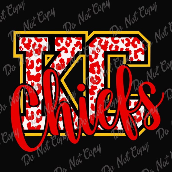 Kansas City, PNG, Leopard Kansas City, Cheetah Kansas City sublimation design, Chiefs, Chiefs Game Day, Instant Download
