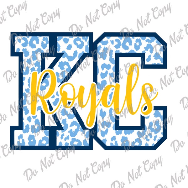 Kansas City SVG, PNG, Kansas City, Leopard Kansas City, Cheetah Kansas City, KC, Royals, Instant Download
