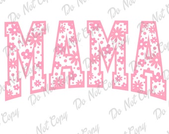 Mama SVG, PNG, Spring Mama, Pasen, Bloem, Retro Mama, Lentetijd, Mama, Instant Download