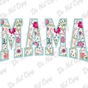 Mama SVG, PNG, Spring Mama, Easter, Flower, Retro Mama, Mothers Day, Mama, Instant Download