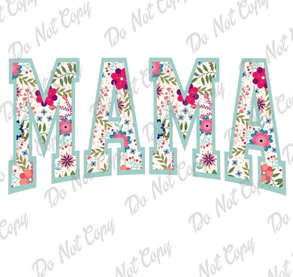 Mama SVG, PNG, Spring Mama, Easter, Flower, Retro Mama, Mothers Day, Mama, Instant Download