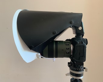 Homemade macro diffuser / Custom macro flash diffuser