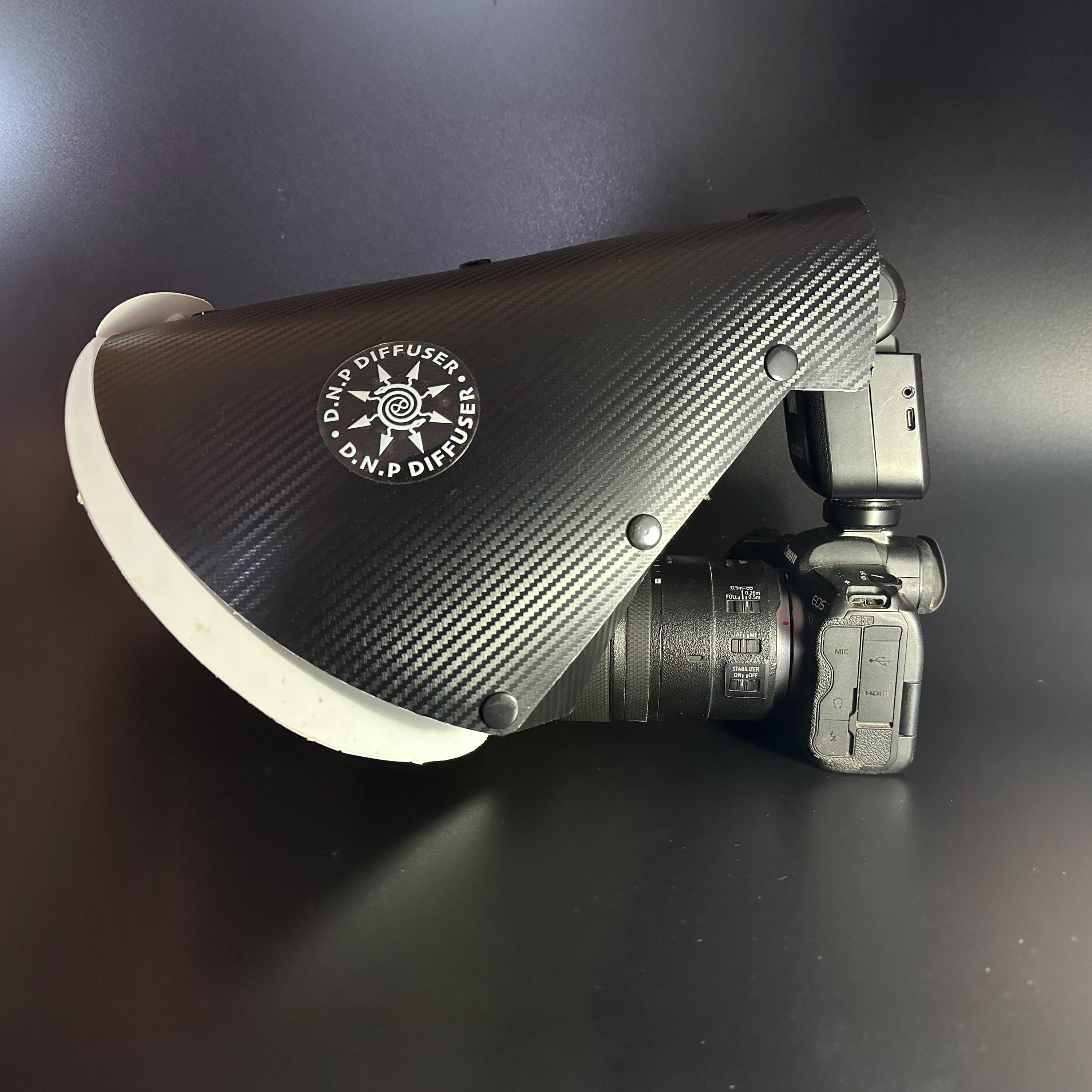 DNP DIFFUSER - Custom Macro Flash Diffuser - Etsy