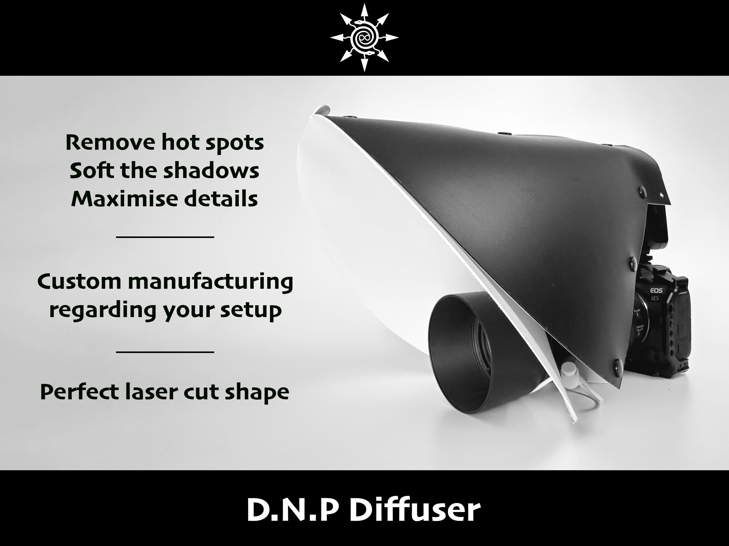DNP DIFFUSER - Custom Macro Flash Diffuser - Etsy