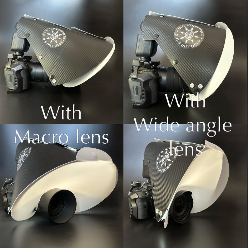 DNP DIFFUSER [FLEX] - Custom Macro Flash Diffuser - Etsy