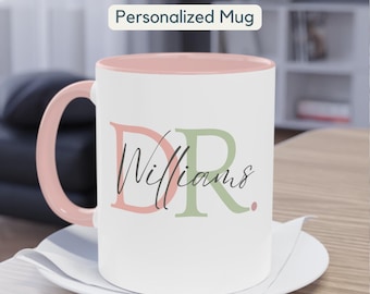 Custom Doctor Coffee Mug Gift Personalized Doctor Coffee Mug Gift Future Doctor Mug Gifts Doctor Coffee Cup Gift Doctor Graduation Mug Gifts