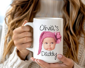 Personalized Baby Face Mug Gift Custom Face Mug Custom Photo Mug Your Dogs Face Mug Gift Your baby Face Mug Baby Face Mug for Mom Dad Gift