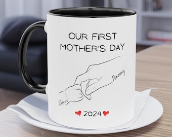 Custom Mama Mug Gift Personalized New Mom Gift Ideas First Time Mother's Day Gift Custom Mom Gift with kids name New Parent Gift Mommy Mug