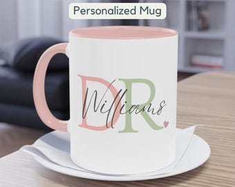 Custom Doctor Mug Gift Custom Doctor Mug Gift, Doctor Cup, Gift for Doctor, Custom Doctor Name Mug, DR Gift Mug Doctor Graduation Mug Gifts