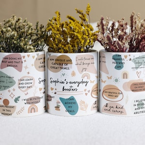 My Mental Breakdown Mug Gift Affirmations Daily affirmations mug gift for her best friend Mental health awareness Self love Gift Self Care
