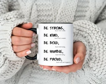 Positivity Motivational Self Love Mug Gift Friend Love Yourself Quote Mug Gift My Daily Affirmations Mug Daily Affirmation Mug Self Love Mug