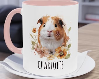 Custom Guinea Pig Mug Gift Personalized Guinea Pig Mug Guinea Pig Gift Guinea Pig Lover Mug Gift the Mug of Guinea Pig Funny Gift Animal Mug