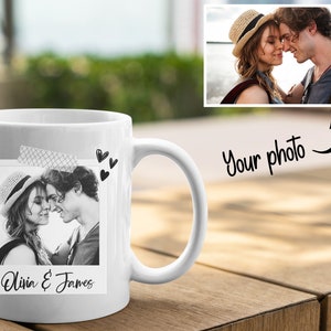 Personalized Photo Mug Gift Custom Coffee Mug Gift Personalised Photo Gifts, Custom Mug with Picture Gift Custom Logo Mug Customizable Gifts