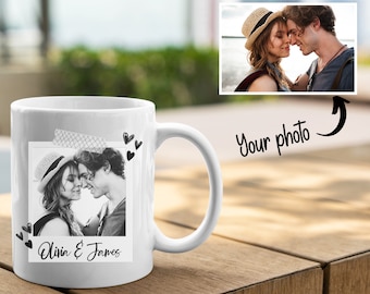 Personalized Photo Mug Gift Custom Coffee Mug Gift Personalised Photo Gifts, Custom Mug with Picture Gift Custom Logo Mug Customizable Gifts