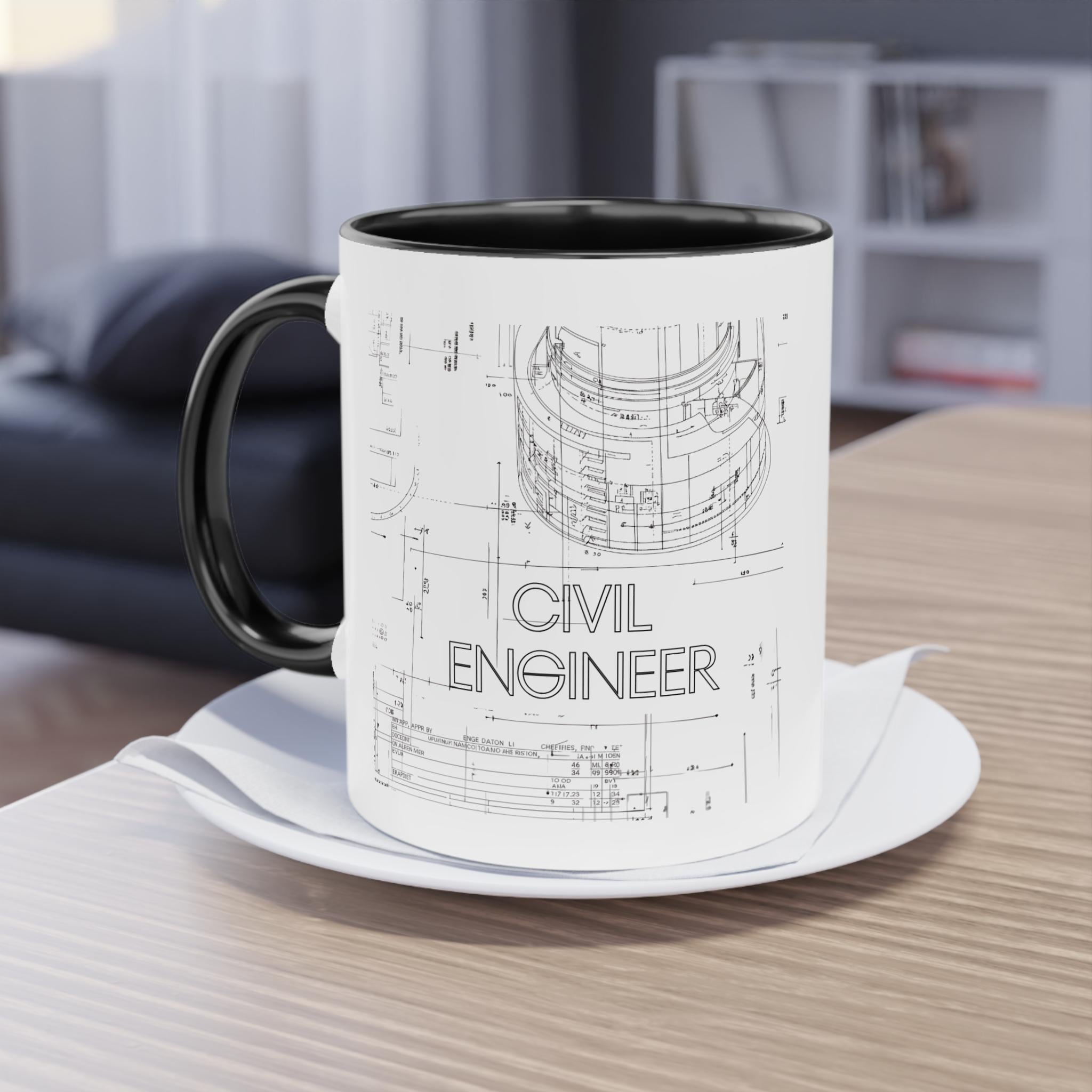 Taza Divertida De Ingenieros Con Texto "Resisting Is Futile", Taza De