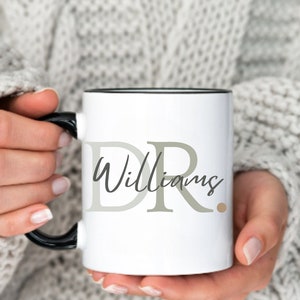 Personalized Doctor Coffee Mug Gift Custom Doctor Coffee Mug Gift Future Doctor Gifts Doctor Coffee Cup Doctor Graduation Gift for Student