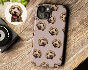 Personalized Pet Phone Case Gift Using Pet Photo Custom Dog Phone Case Personalized Cat Phone Case Personalized Phone Case Cat iPhone Case