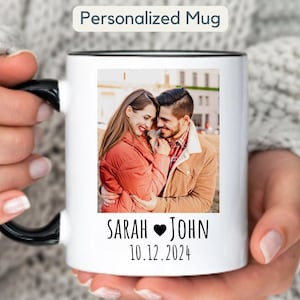 Personalized Coffee Mug Gift Custom Photo Mug Gift Custom Mug Photo, Personalized Coffee Mug Gift Photo Coffee Mug, Personalized Photo Mug