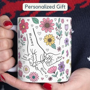 Custom Mother&#39;s Day Mug Gift Personalized Mom Mug Birthday Gift Nanny Mug Nana Mug Grandma Mug Gift Mom Mug Custom Mug Mother&#39;s Day Mug Gift