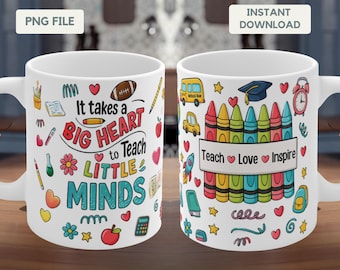 Thank You for Being Important Mug Wrap Gift PNG Teacher Mug Wrap Around Mug PNG Template 11oz &15oz Gift Sublimation Design Instant download
