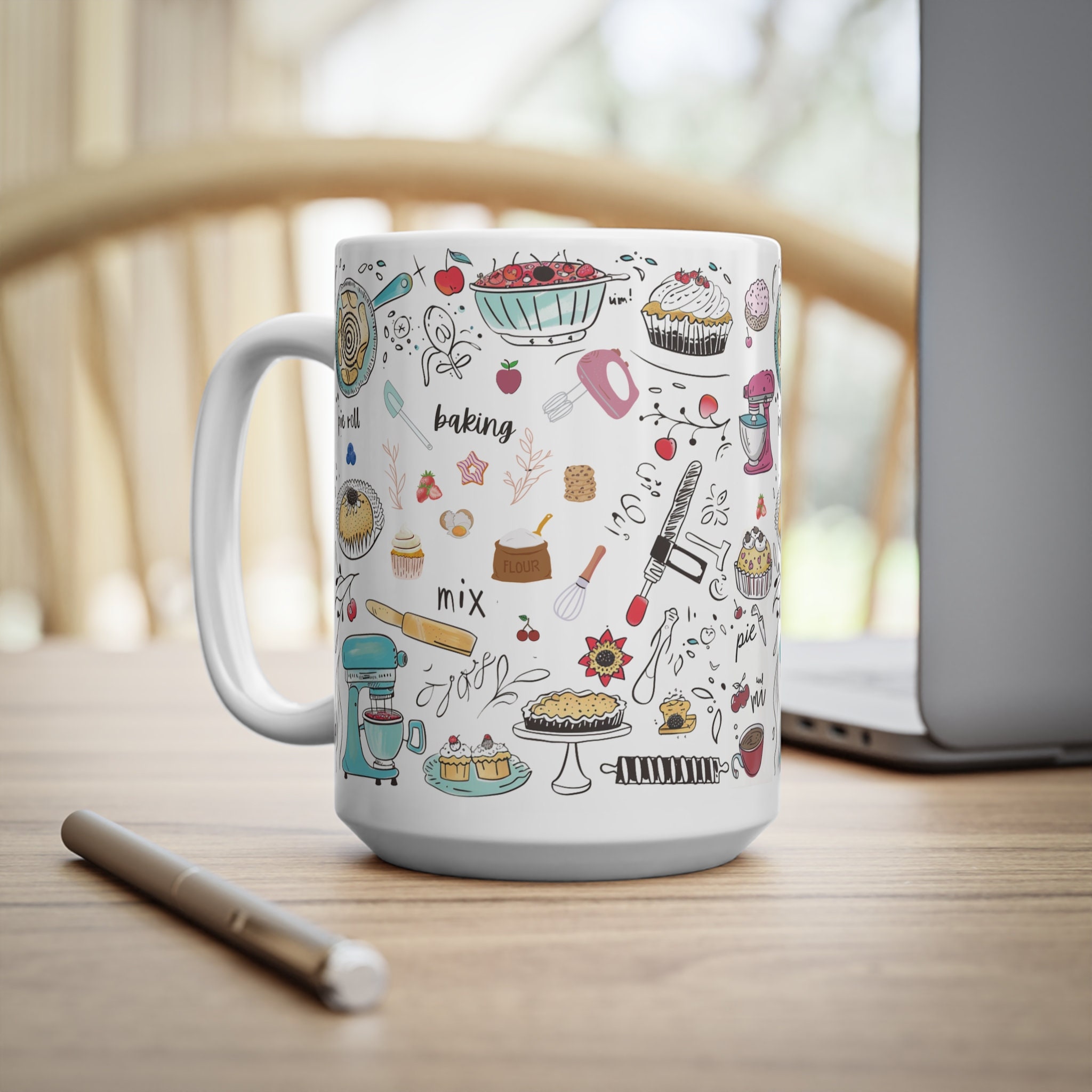 PIUD Gifts for Baking Lovers Women Kitchen Towels, Baker Gifts, Just a Girl Who