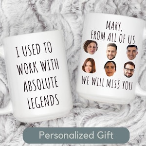 Personalisierte lustige Mitarbeiter Ruhestand Becher Geschenk Benutzerdefinierte Ruhestand ich früher mit Legenden Becher für den Ruhestand Kollege Arbeit verlassen Job Becher Geschenk arbeiten