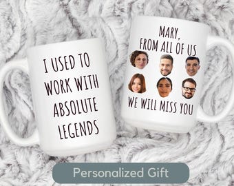 Personalized Coworker Leaving Mug Gift Retirement Gifts for Women Coworker Retirement Mug for Coworkers Nurse Retirement Gift for Retirement