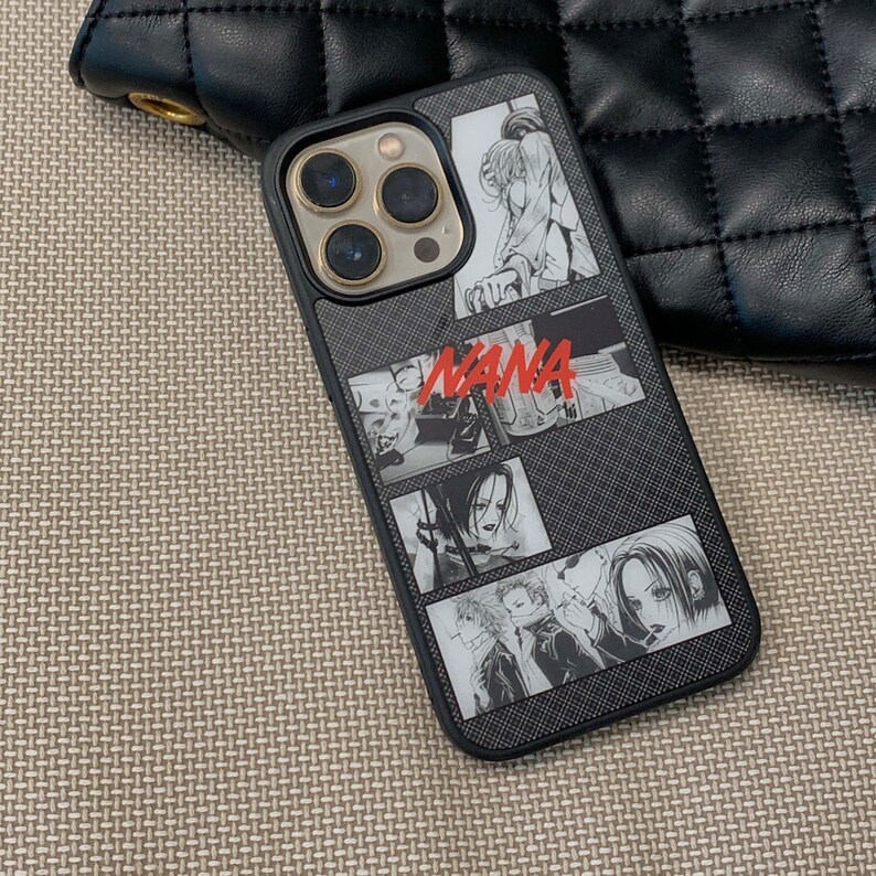 Anime iPhone Case,cute Gift for Anime Boy or Girl,shockproof Phone Case