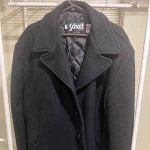Schott 2025 751 peacoat