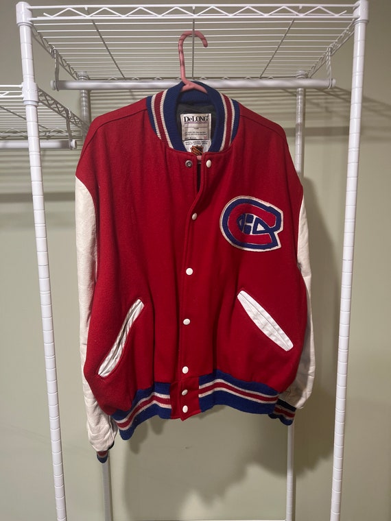 Vintage Montreal Canadiens Letterman Jacket