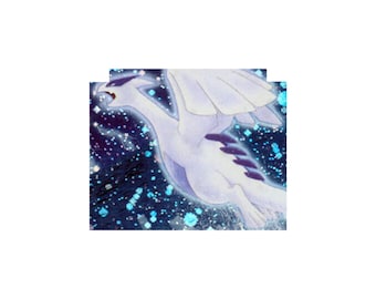 Etiqueta adhesiva para carcasa de Lugia GBA SP / Inserto holográfico laminado