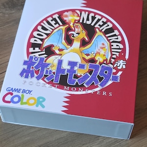 Charizard Game Boy Color | IPS Backlit Screen & USB-C Battery