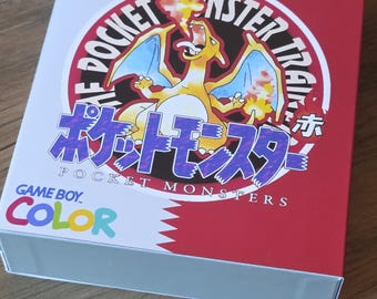 Charizard Game Boy Color / Pantalla IPS retroiluminada y batería USB-C