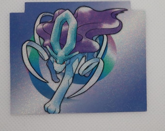 Laminated Holographic Gameboy Advance SP Top Shell Sticker Label or Shell Insert