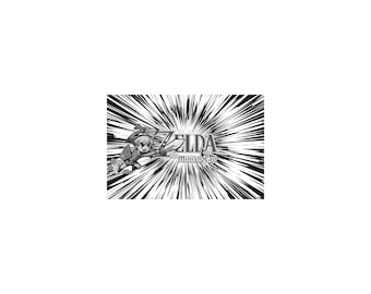 Etiqueta adhesiva laminada para la tapa de la batería de Game Boy Advance SP / Personalización gratuita