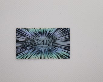 Laminated Gameboy Advance SP Battery Cover Sticker Label