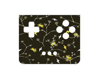 Jolteon / Juego de etiquetas adhesivas analógicas laminadas holográficas para bolsillo / Personalización gratuita