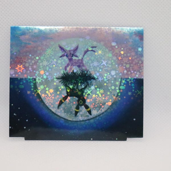 Holographic Laminated Anbernic RG35XXSP Top Lid Insert