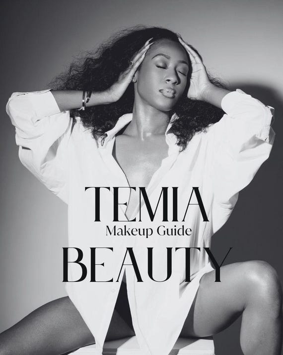 Temia Beauty Makeup Guide